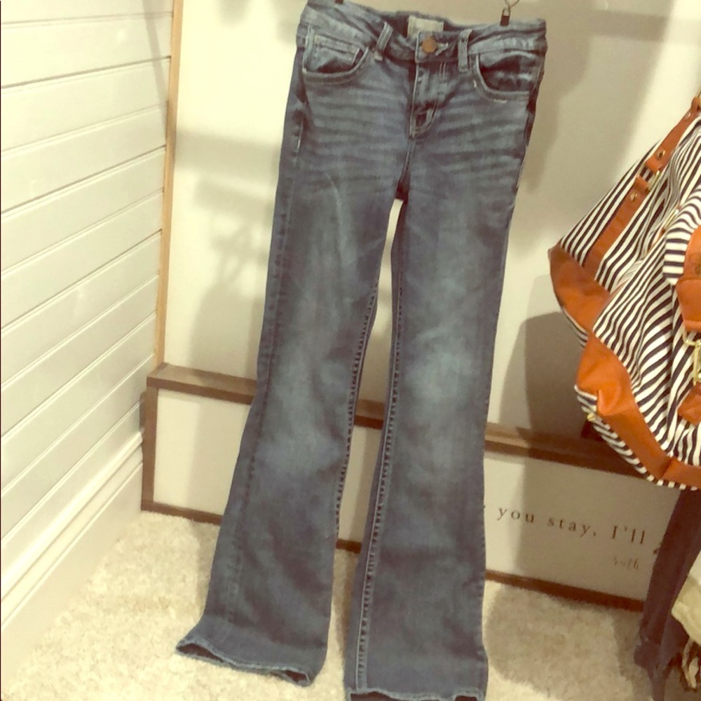 BKE (tween) GIRLS bootcut jeans!
